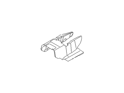 Hyundai 84250-2M100 Pad Assembly-Front Tunnel