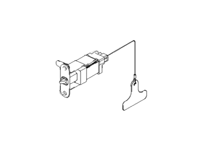 Hyundai 95720-3K000 Opener Assembly-Fuel Filler Door