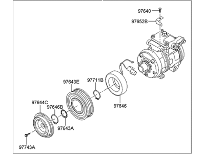 Hyundai 97701-2M100