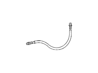 1995 Hyundai Elantra Clutch Hose - 41640-28000