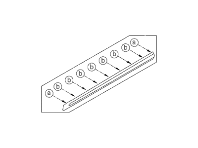 Hyundai 87760-0W000 Garnish Assembly-Front Door,RH