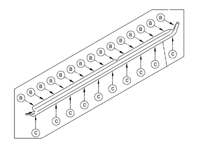 Hyundai 87730-0W000 Moulding Assembly-Side Sill Rear,LH