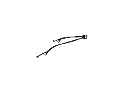 Hyundai 97242-24000 Harness-Vacuum