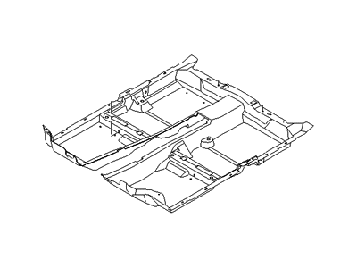 Hyundai 84260-3L200-J9 Carpet Assembly-Floor