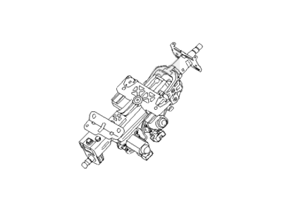 Hyundai 56300-3M410 Column & Shaft Assembly-Steering