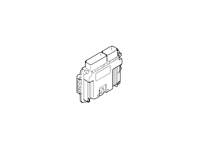 Hyundai 39177-2BTA7 Engine Control Module Unit