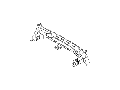 Hyundai 65880-26200 Crossmember Assembly-Rear End