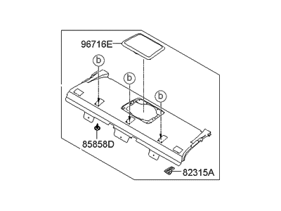 Hyundai 85610-3M500-RY