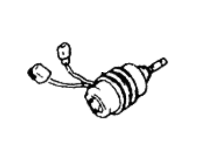 Hyundai Excel Blower Motor - 97131-21100