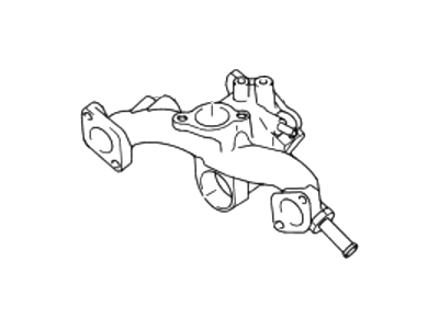 Hyundai 25620-37103 Housing Assembly-THERMOSTAT