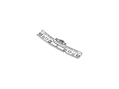 Hyundai 67121-3M000 Rail Assembly-Roof Front