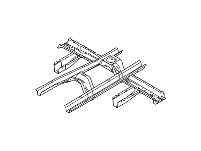 Hyundai Santa Fe XL Front Cross-Member - 65200-B8000