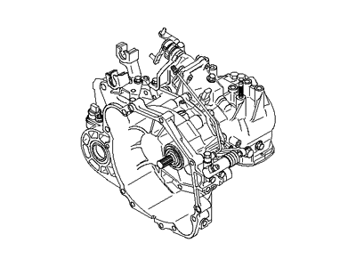 Hyundai 43000-3A131 Transmission Assembly-Manual