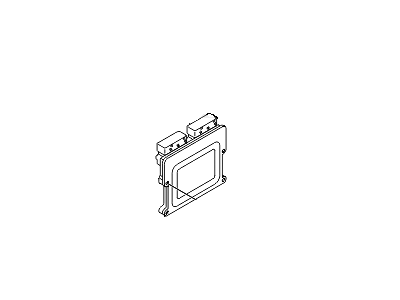 Hyundai Santa Fe Engine Control Module - 39104-2G340