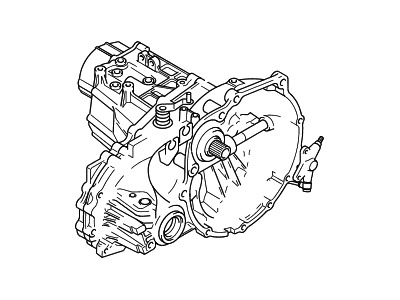 Hyundai 43000-22690 Transmission Assembly-Manual