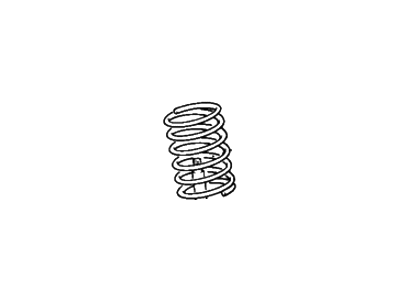 2000 Hyundai Elantra Coil Springs - 54630-29010