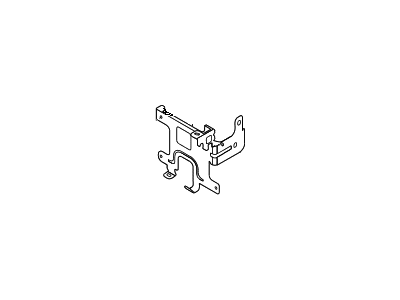 Hyundai 46192-3D600 Bracket-Oil Pump Control Unit