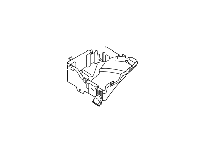 Hyundai 91950-C1700 Lower Cover-Engine Room Junction Box