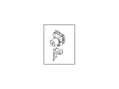 Hyundai 58900-2B800 Hydraulic Module Assembly