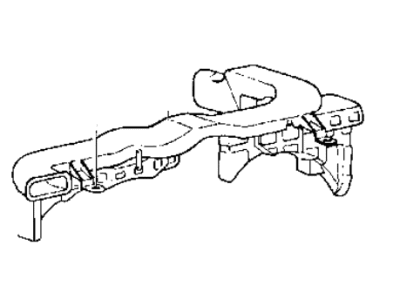 1995 Hyundai Accent Air Duct - 28210-22052