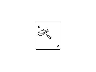 Hyundai 52933-4D000 Tpms Valve