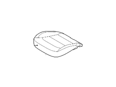 2022 Hyundai Ioniq Seat Cushion - 88200-G2675-WSX