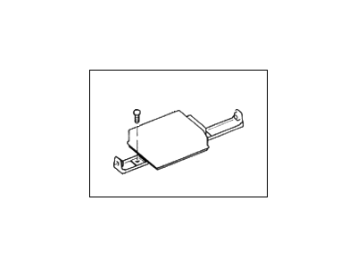 Hyundai Cruise Control Module - 96410-29000