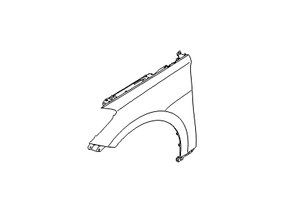 Hyundai 66311-3V000 Panel-Fender,LH