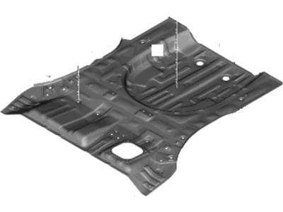 Hyundai Tucson Floor Pan - 65511-CW000