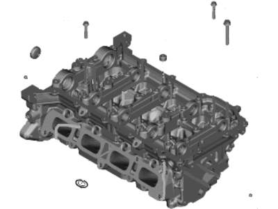 Hyundai Santa Fe Cylinder Head - 342L5-2SK00