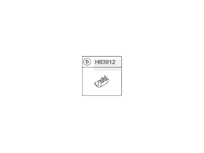 Hyundai 83912-2W000