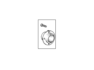 Hyundai Accent Wheel Hub - 52710-22000