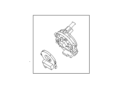 Hyundai 93490-1R440 Clock Spring Contact Assembly