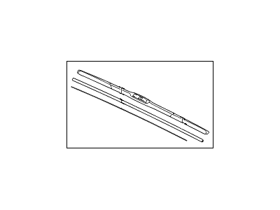 Hyundai 98350-3S300 Wiper Blade Assembly,Driver