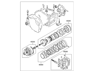 Hyundai 45010-3AB00