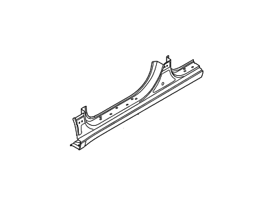 Hyundai 71322-F2D02 Panel-Side Sill Outrer,RH