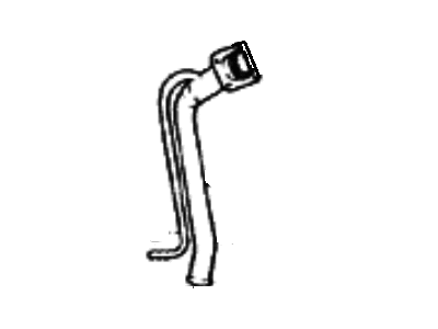 Hyundai Excel Fuel Filler Hose - 31040-21220