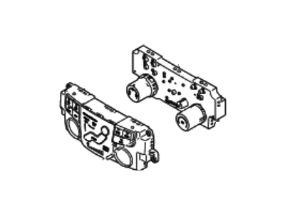 Hyundai Sonata A/C Switch - 97250-3Q302-BLH