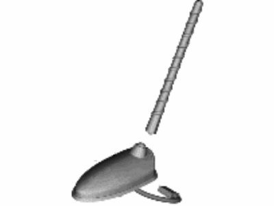 2019 Hyundai Santa Fe Antenna - 96210-S2200-R2T