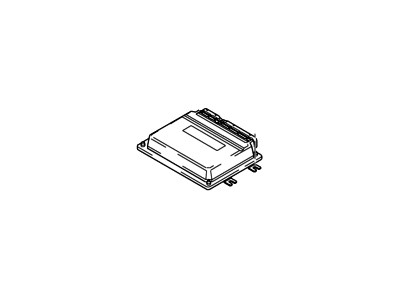 Hyundai 39110-25110 Engine Control Module Unit