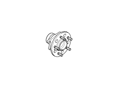 Hyundai Wheel Bearing - 52730-3S200