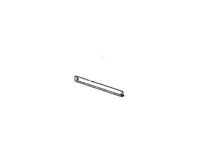 1990 Hyundai Sonata Door Moldings - 87731-33650