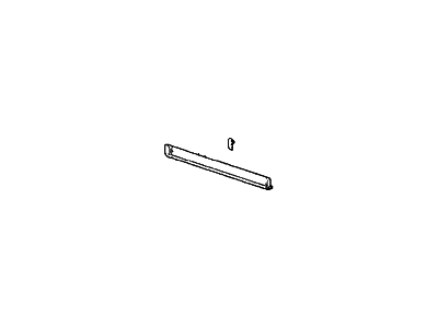 Hyundai 87732-33700 Moulding Assembly-Rear Door Waist Line,RH