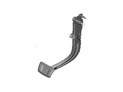 2022 Hyundai Sonata Hybrid Brake Pedal - 32810-L5100