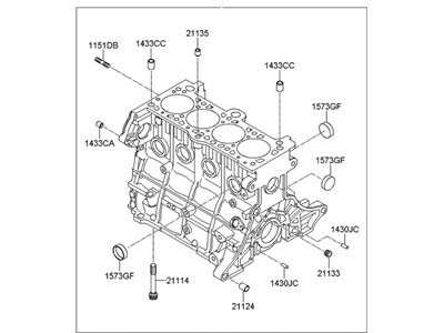 Hyundai 21100-26952