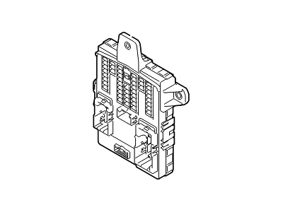 Hyundai 91950-2W560 Instrument Panel Junction Box Assembly