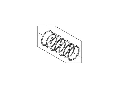 Hyundai 45670-3B600 Disk Set-2/6 Brake