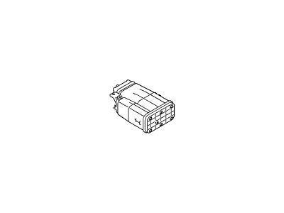 Hyundai 31420-B8500 CANISTER Assembly