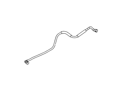 Hyundai Santa Fe XL Crankcase Breather Hose - 31456-B8500