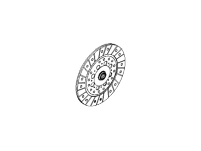 Hyundai Clutch Disc - 41100-24900